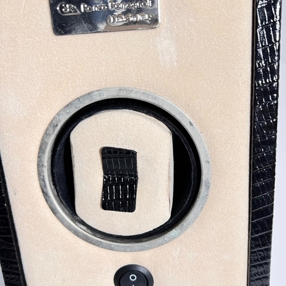 Renzo Romagnoli SINGLE WATCH WINDER BOX - Picture 7 of 8